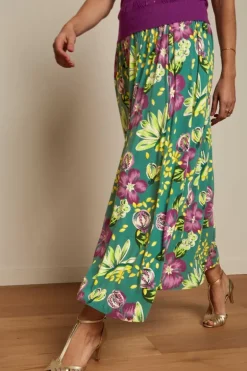 Emma Maxi Skirt Guava