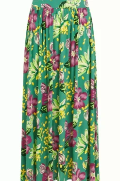 Emma Maxi Skirt Guava