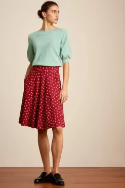 Erin Top Organic Lapis