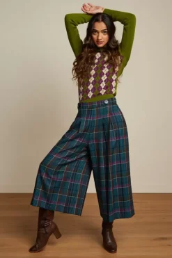 Frances Culotte Dinkle Check