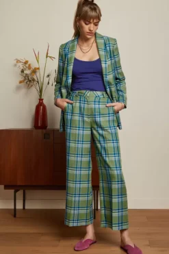 Frederica Pants Nomad Check