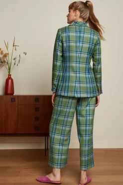 Frederica Pants Nomad Check