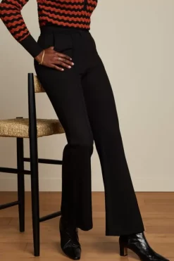 Gael Pintuck Pants Aurora