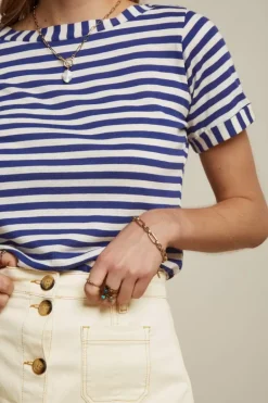 Garbo Pocket Mini Skirt Safari Denim