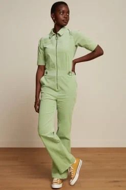 Garbo Zip Jumpsuit Babyrib