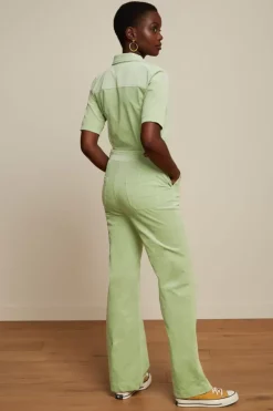 Garbo Zip Jumpsuit Babyrib