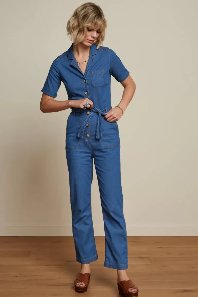 Gracie Jumpsuit Chambray