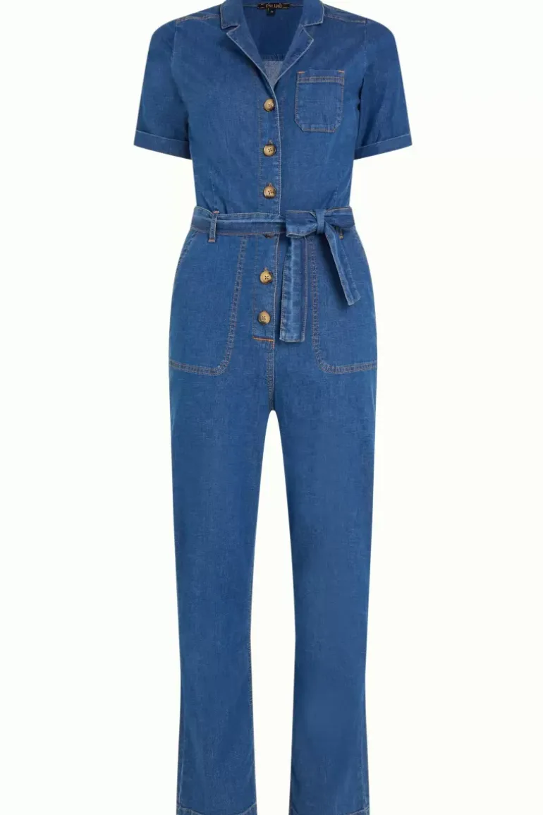 Gracie Jumpsuit Chambray