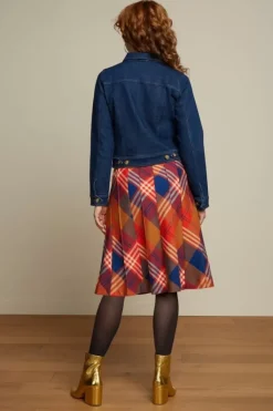 Harper Skirt Jolla Check