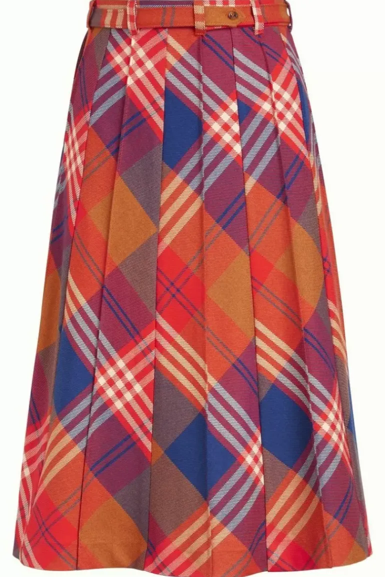 Harper Skirt Jolla Check