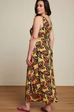 Hazel Maxi Dress Parra