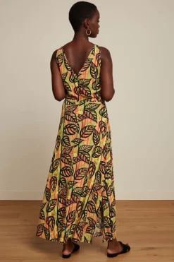 Hazel Maxi Dress Parra