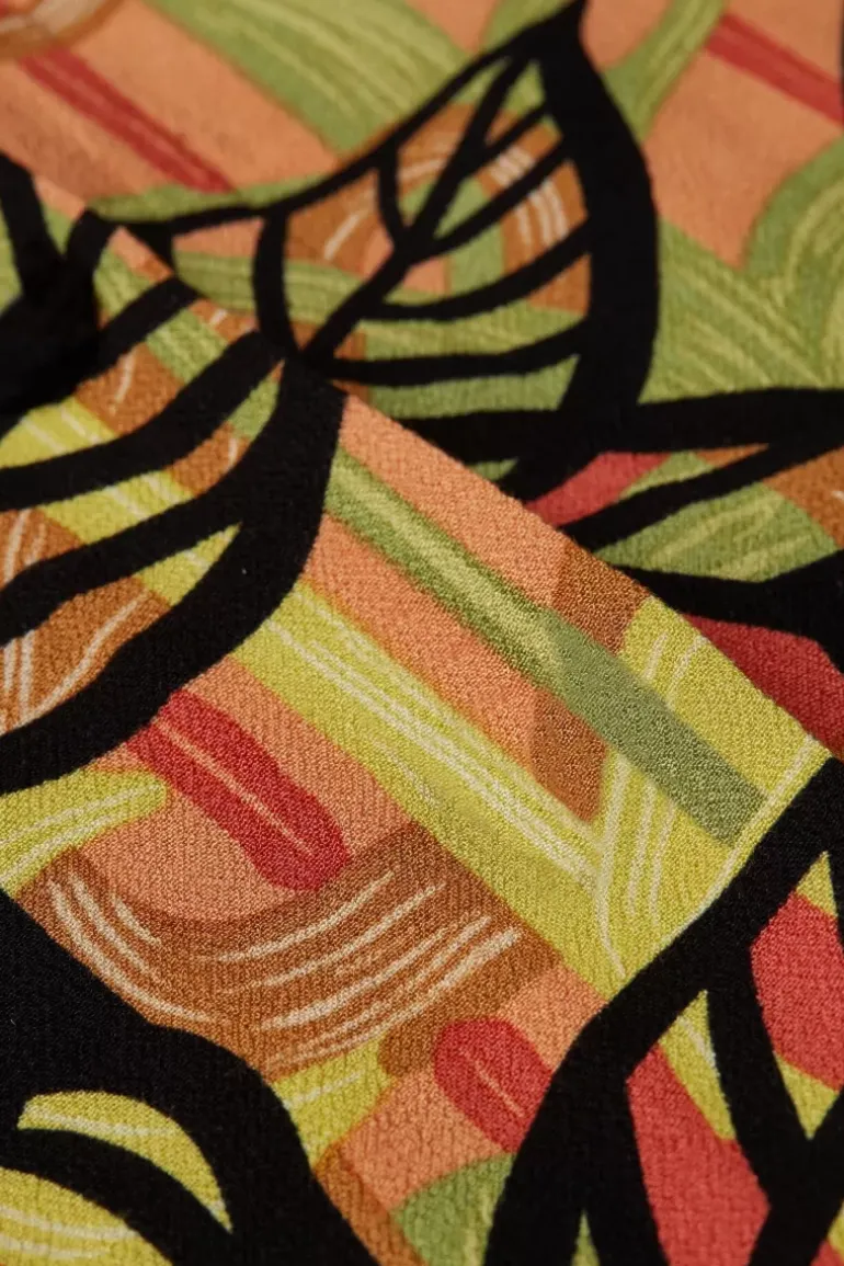 Hazel Maxi Dress Parra