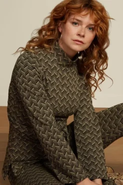 Heloisa Tunic Top Facet