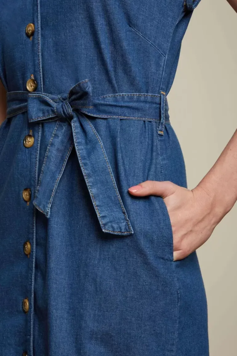 Irene Dress Chambray