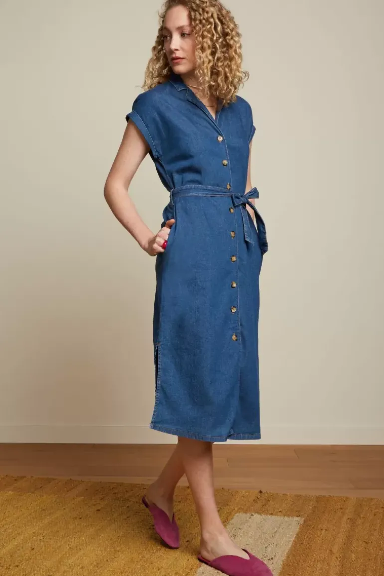 Irene Dress Chambray
