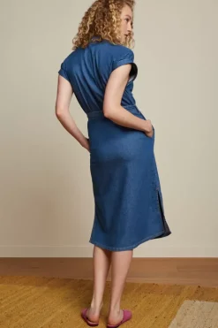 Irene Dress Chambray