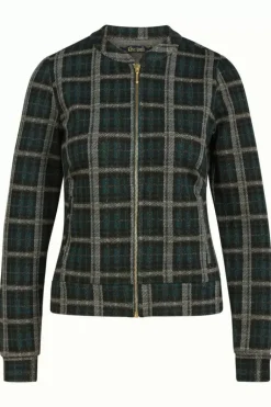 Iris Jacket Santiago Check