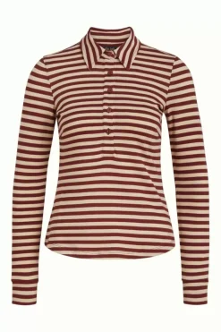 Jayne Top Chopito Stripe