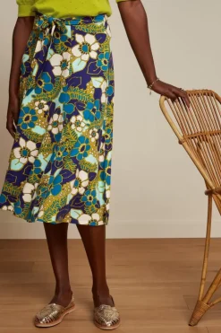 Judy Midi Skirt Selena