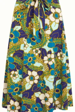 Judy Midi Skirt Selena