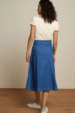 Judy Skirt Chambray