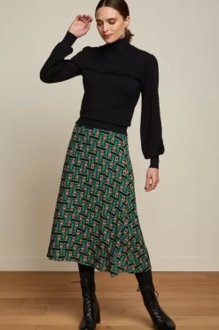 Juno Midi Skirt Cameo