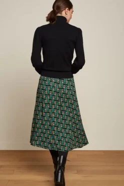 Juno Midi Skirt Cameo