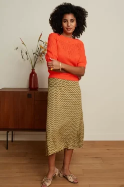 Juno Midi Skirt La Sape