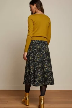 Juno Midi Skirt Leary