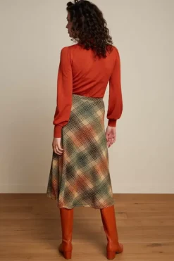 Juno Midi Skirt Motion