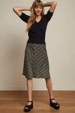 Juno Skirt Mariani Stripe