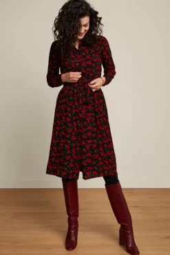 Lalia Dress Scarlett