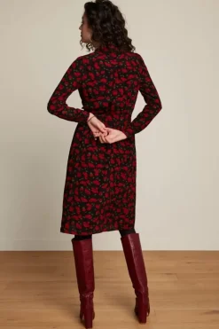 Lalia Dress Scarlett