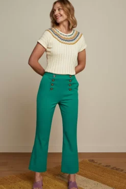 Lara Sailor Cropped Pants Broadway