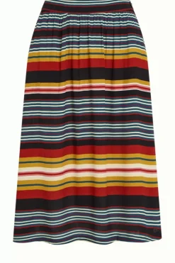 Layla Skirt Maxim Stripe