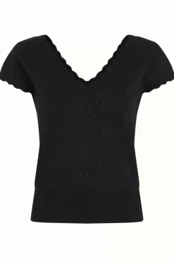 Lila V Top Rocky Ajour