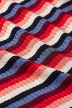 Lily Top Ocra Stripe