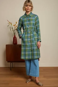 Lizzie Coat Nomad Check