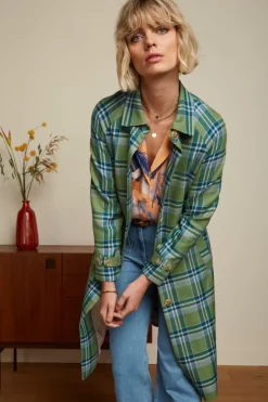 Lizzie Coat Nomad Check