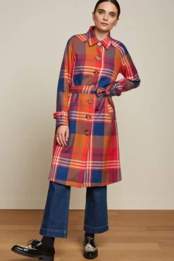 Lizzy Coat Jolla Check