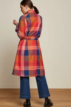 Lizzy Coat Jolla Check