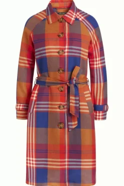 Lizzy Coat Jolla Check