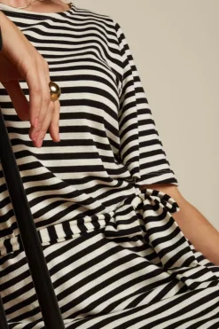 Lizzy Tunic Dress Chopito Stripe