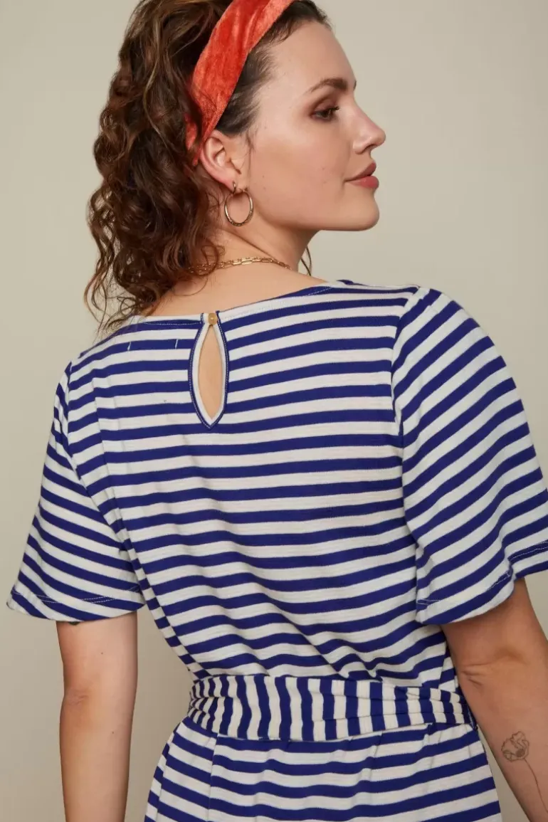 Lizzy Tunic Dress Chopito Stripe