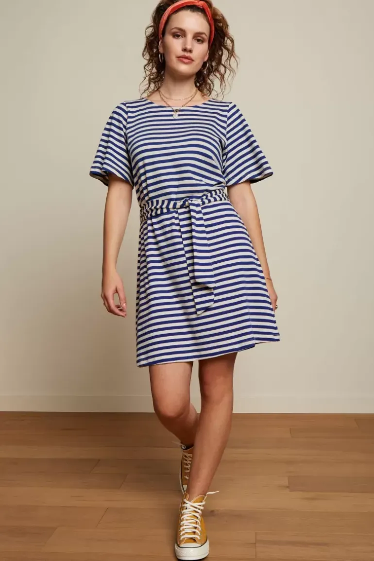 Lizzy Tunic Dress Chopito Stripe