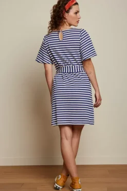 Lizzy Tunic Dress Chopito Stripe