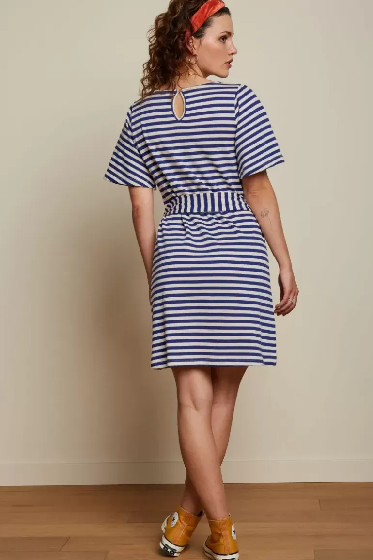 Lizzy Tunic Dress Chopito Stripe