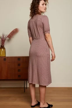 Lola Button Dress Callaloo