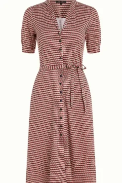 Lola Button Dress Callaloo